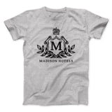 Madison Hotels Funny Movie Men/Unisex T-Shirt