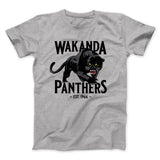 Wakanda Panthers Funny Movie Men/Unisex T-Shirt