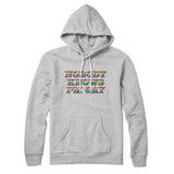 Nobody Knows I'm Gay Hoodie