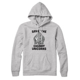 Save The Chubby Unicorns Hoodie