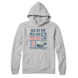 Mr. Miyagi's Car Detailing Hoodie