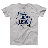 Party in the USA Men/Unisex T-Shirt