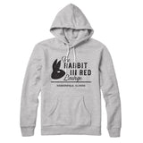 The Rabbit in Red Lounge Hoodie