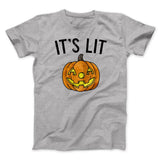 It's Lit Jack-O-Lantern Men/Unisex T-Shirt