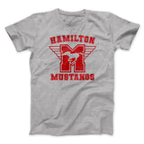 Hamilton Mustangs Funny Movie Men/Unisex T-Shirt