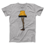 Leg Lamp Funny Movie Men/Unisex T-Shirt