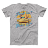 Sun's Out Buns Out Funny Men/Unisex T-Shirt