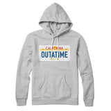 Outatime License Plate Hoodie