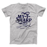 My-T-Sharp Barbershop Funny Movie Men/Unisex T-Shirt