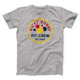 Ricky Bobby Pit Crew Funny Movie Men/Unisex T-Shirt