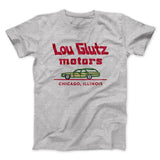 Lou Glutz Motors Funny Movie Men/Unisex T-Shirt