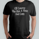 Aâ€™Ja Wilson Of Course She Has A Shoe Dot Com shirt