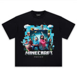 A MINECRAFT MOVIE POP 1 TEE