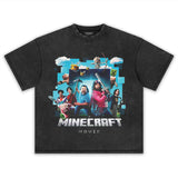 A MINECRAFT MOVIE POP 1 TEE