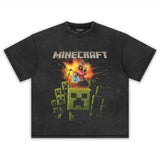 A MINECRAFT MOVIE POP 2 TEE