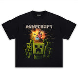 A MINECRAFT MOVIE POP 2 TEE
