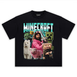 A MINECRAFT MOVIE POP 3 TEE