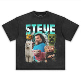 A MINECRAFT MOVIE POP 4 TEE