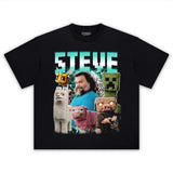 A MINECRAFT MOVIE POP 4 TEE