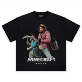 A MINECRAFT MOVIE POP 5 TEE