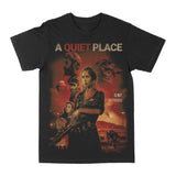 A Quiet Place "Not Enough" Graphic Tee Style001