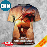 Aang In The live-Action sâ€˜AVATAR THE LAST AIRBENDERsâ€™ Series 3D T-Shirts