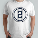 Aaron Judge 2 Hall Of Fame Shirt