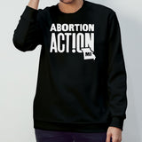 Abortion Action In Missouri Ladies Boyfriend Shirts