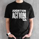 Abortion Action In Missouri Ladies Boyfriend Shirts