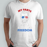 Abraham Lincoln My Farts Smell Like Freedom Shirt