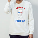 Abraham Lincoln My Farts Smell Like Freedom Shirt