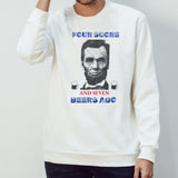 Abraham Lincoln four score beers ago shirt