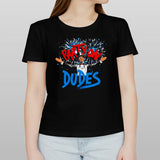 Abraham Lincoln party on dudes 4th of july shirt