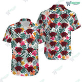 Accordion Hawaiian Shirt 1183