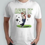 Aced It Presidential Trump Biden T-shirt