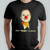 Adam Schiff Clown Face Text Trump To 88022 shirt