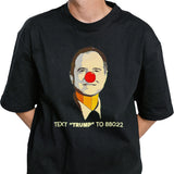 Adam Schiff Clown Face Text Trump To 88022 shirt