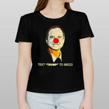 Adam Schiff Clown Face Text Trump To 88022 shirt