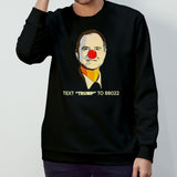 Adam Schiff Clown Face Text Trump To 88022 shirt