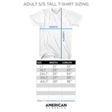 Top Gun Talk To Me Front And Back Navy Solid Adult Short Sleeve T-Shirt
