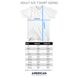 Top Gun Talk To Me Front And Back Navy Solid Adult Short Sleeve T-Shirt