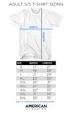 Lenny Kravitz - Let Love Rule Border - White Short Sleeve Adult T-Shirt