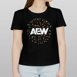 Aew Firework T-shirt