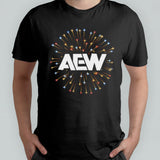 Aew Firework T-shirt