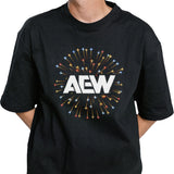 Aew Firework T-shirt