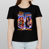 Aew Forbidden Door 2024 Matchup Mercedes MonÃ© Vs Stephanie Vaquer Title For Title T-shirt