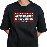 Affordable Groceries 2024 Election T-Shirt