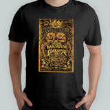 Aftershock Festival October 10-13 2024 At Discovery Park In Sacramento CA Poster T-shirt