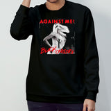 Against me black crosses cover shirts