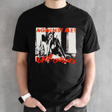 Against me black crosses shirts